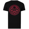 Marvel Hydra Logo Black T-Shirt
