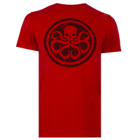 Marvel Hydra Logo Red T-Shirt