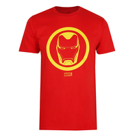 Marvel Iron Man Emblem Red T-Shirt