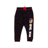 Marvel KIDS Captain America “Civil War” Black Joggers