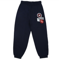 Marvel KIDS Captain America Navy Blue Joggers
