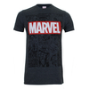 Marvel Mono Comic Dark Heather T-Shirt