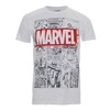 Marvel Mono Comic white T-Shirt