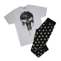 Marvel Punisher Logo Pyjama Set
