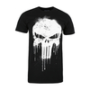 Marvel Punisher Skull Black T-Shirt