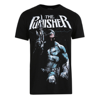 Marvel Punisher Stance Black Men