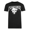Marvel Punisher Text Logo Black Men