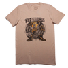 Marvel "Thanos Comic" Beige Mens T-shirt
