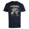 Marvel Thanos Stance Navy T-shirt