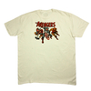 Marvel White "Avengers Comic Trio" T-shirt