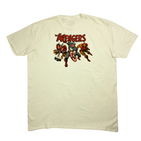 Marvel White "Avengers Comic Trio" T-shirt