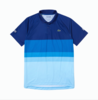Men’s Lacoste SPORT x Novak Djokovic Navy Stretch Regular Fit Polo Shirt
