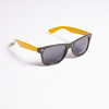 Mens Wayfarer Green/Yellow Sunglasses
