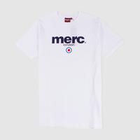 Merc Brighton White T-Shirt