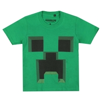 Minecraft Green Creeper T-shirt