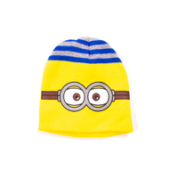 Minions KIDS Yellow Dave Eyes Beanie Hat
