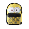 Minions Yellow Face Big Backpack with outer pocket