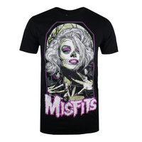 Misfits Black Graphic Print T-Shirt