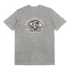 Morvelo Grey "Never Stop" Mens T-shirt