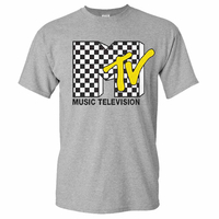 MTV Check Logo Men
