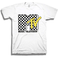 MTV Check Logo Men
