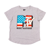 MTV Grey Americana Women