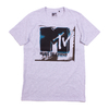 MTV Grey Glitch T-Shirt