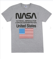 NASA Administration Grey T-Shirt