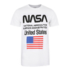 NASA Administration White T-Shirt