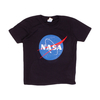 NASA Black KIDS Logo T-Shirt