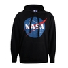 NASA Black Logo Hoodie