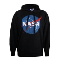 NASA Black Logo Hoodie