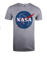 NASA Circle Logo Grey T-Shirt