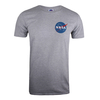 NASA Core Logo Grey T-Shirt