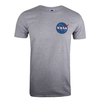 NASA Core Logo Grey T-Shirt