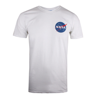 NASA Core Logo White T-Shirt