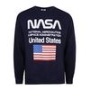 NASA Navy United States Sweatshirt