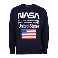 NASA Navy United States Sweatshirt