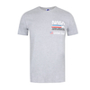 NASA Plane Aeronautics Grey T-Shirt