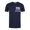 NASA Plane Aeronautics Navy T-Shirt