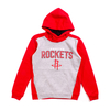 NBA YOUTH Grey Houston Rockets Hoodie