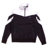 Nicholas Deakins Black & White Half Zip Track Jacket