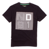 Nicholas Deakins Black / White ND91 Graphic T-shirt