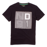 Nicholas Deakins Black / White ND91 Graphic T-shirt