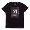 Nicholas Deakins Black 25 Years Square T-shirt