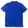 Nicholas Deakins Blue Marl Fleck Polo