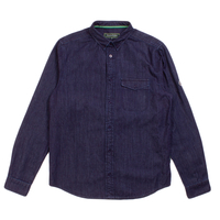 Nicholas Deakins Dark Indigo Denim Shirt