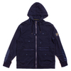Nicholas Deakins Dark Navy Lightweight Utility Shell Hooded Jacket