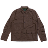 Nicholas Deakins Dark Olive Lightweight Coach Jacket