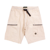 Nicholas Deakins Ecru Crinkle Utility Shorts